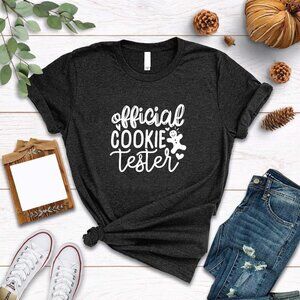 Bella & Canvas Official Cookie Tester Heather T-Shirt